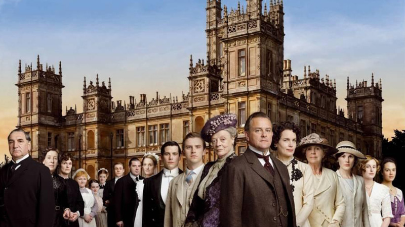 Klassiske England med Downton Abbey